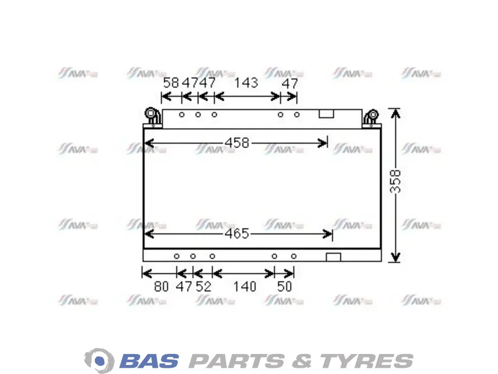 Condensator AVA Cooling