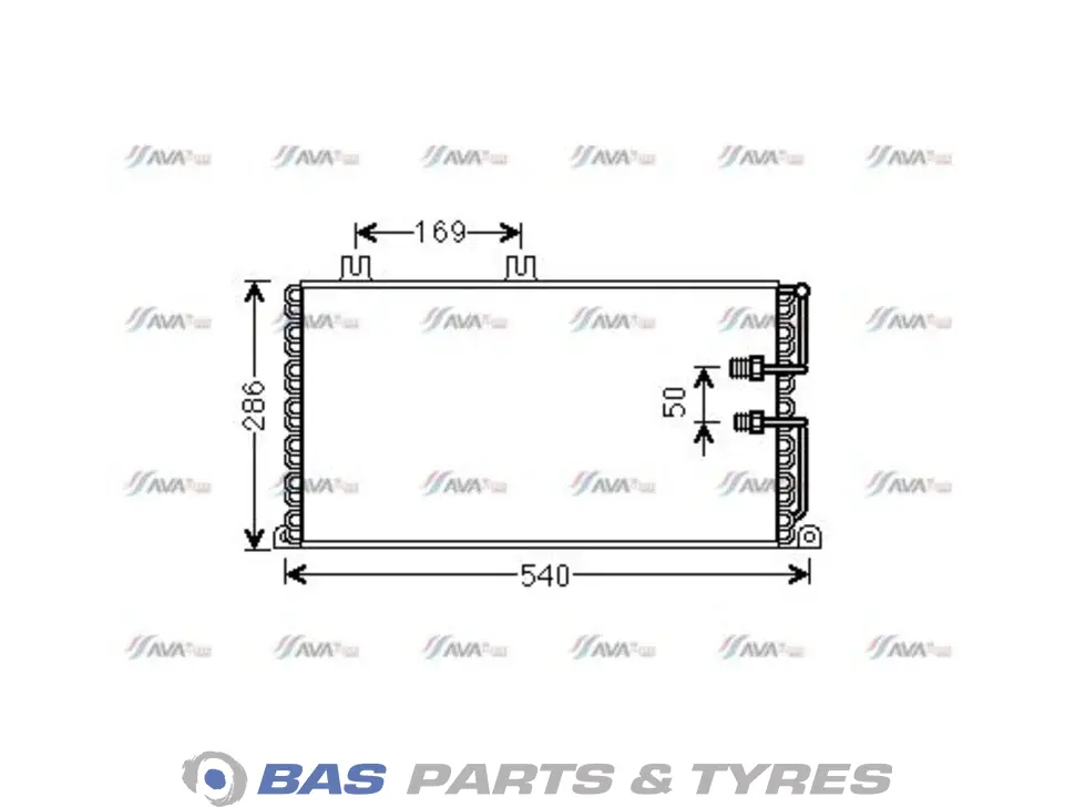 Condensator AVA Cooling