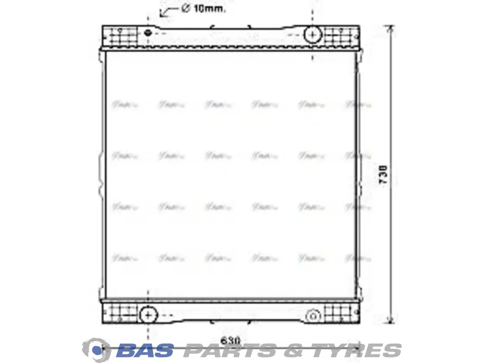 Radiator AVA Cooling 6285001899