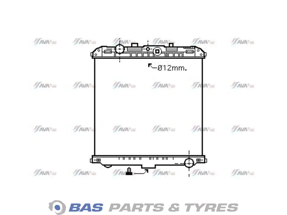Radiator AVA Cooling 1739550
