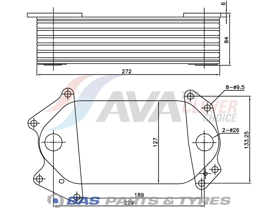 Ölkuhler AVA Cooling 4711800265
