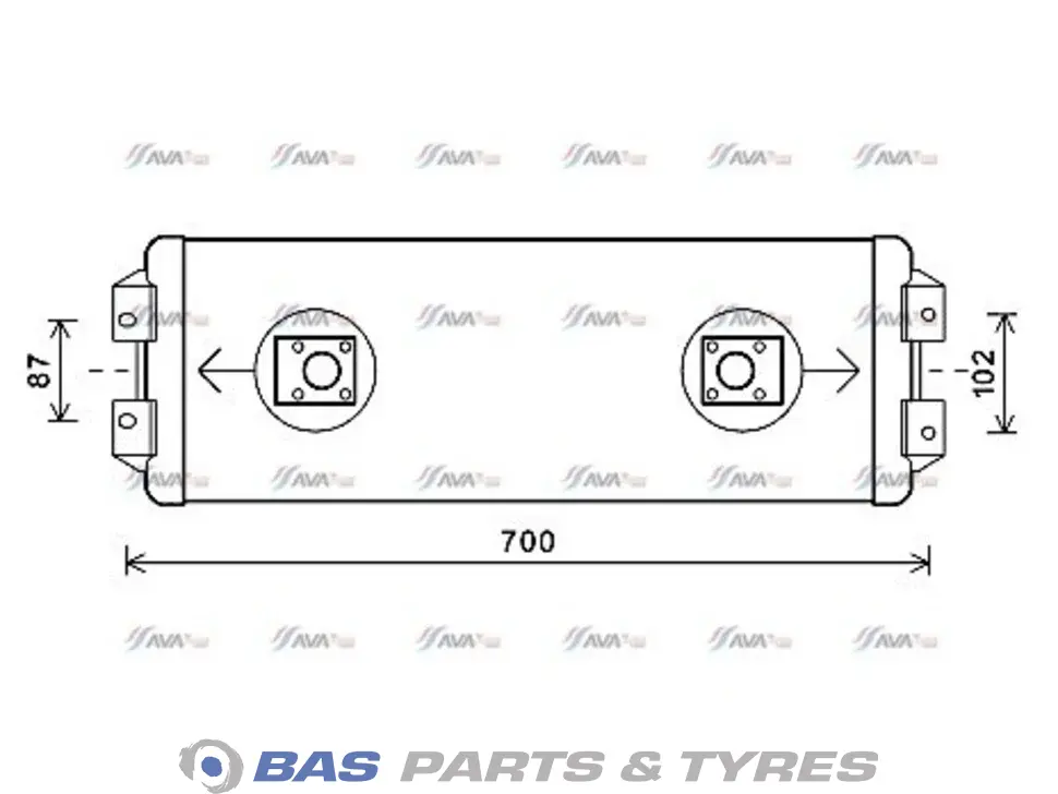 Răcitor de ulei AVA Cooling 6285003900