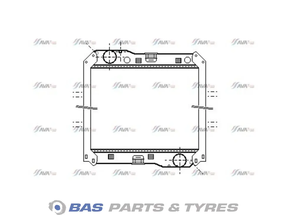 Radiador AVA Cooling 9405000603