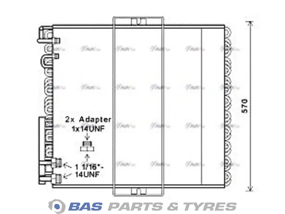 Condensatore AVA Cooling