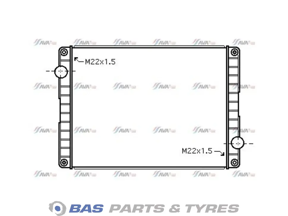 Radiador AVA Cooling 100312959