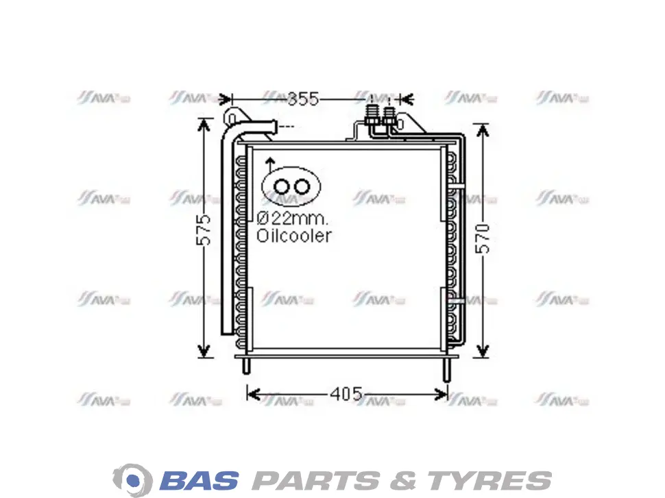 Condensator AVA Cooling