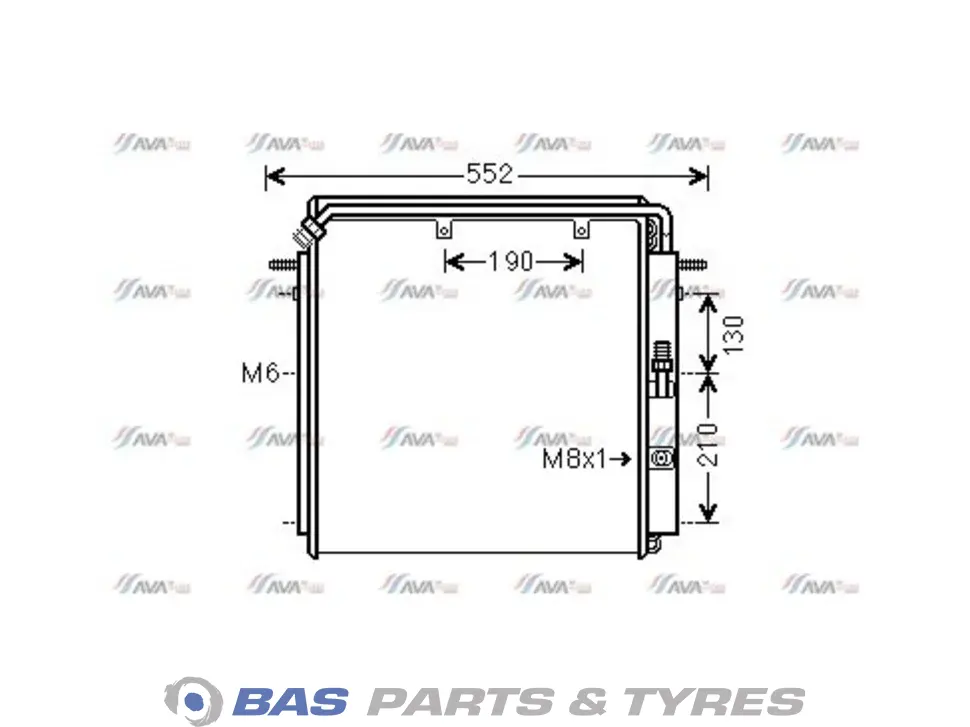 Condensador AVA Cooling