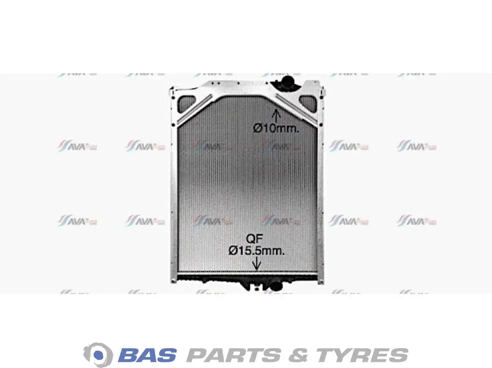 Radiator AVA Cooling 70320666