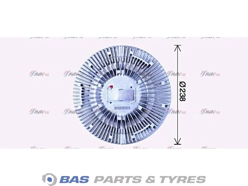 Lüfterkupplung AVA Cooling 5801587048