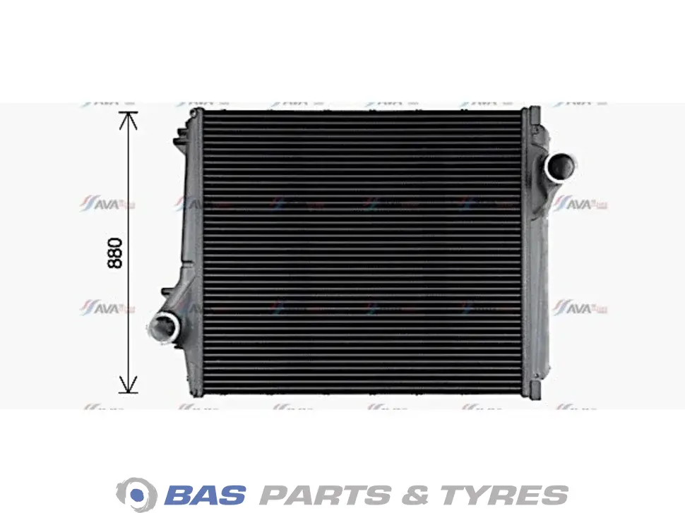Intercooler AVA Cooling 21208268