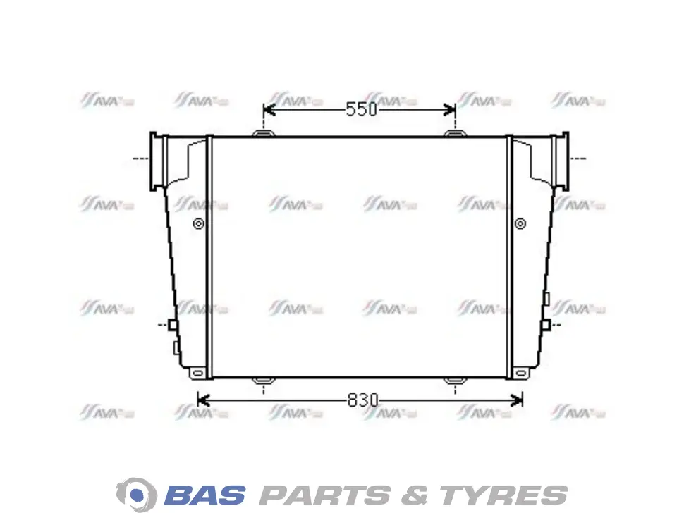 Intercooler AVA Cooling