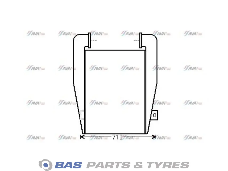 Intercooler AVA Cooling 6285003400