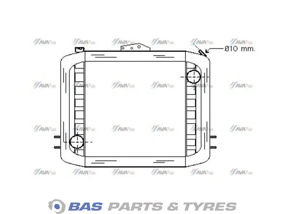 Radiator AVA Cooling 5000749469