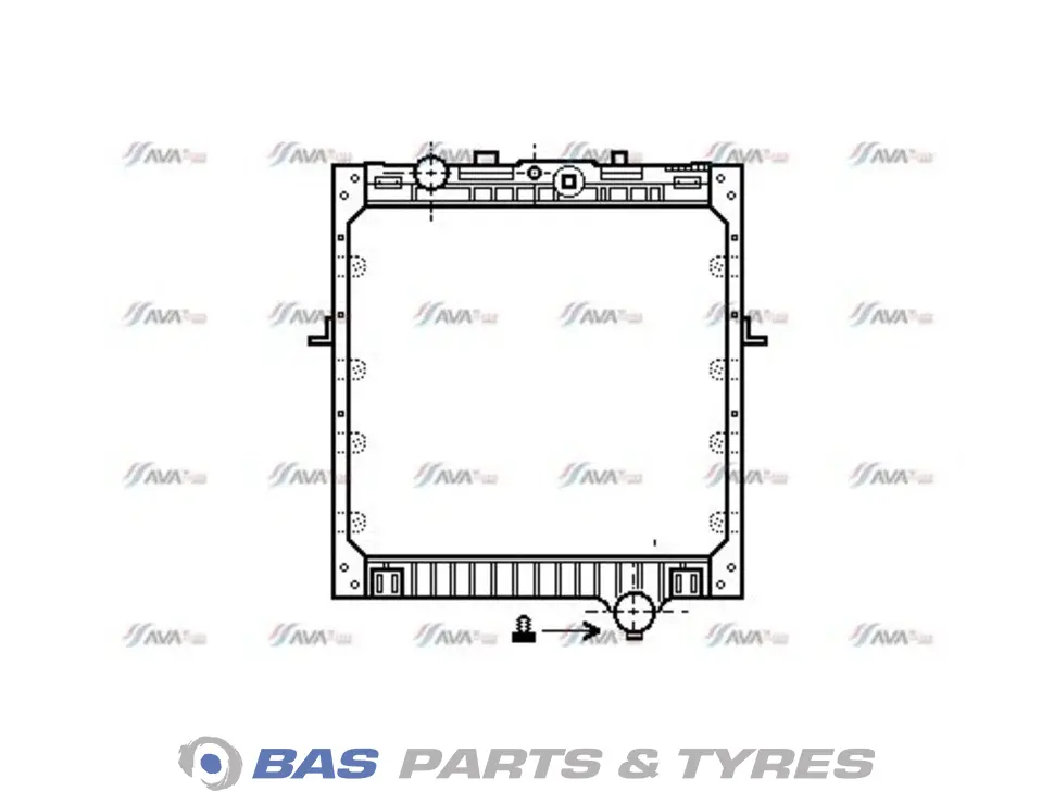 Radiator AVA Cooling 393433