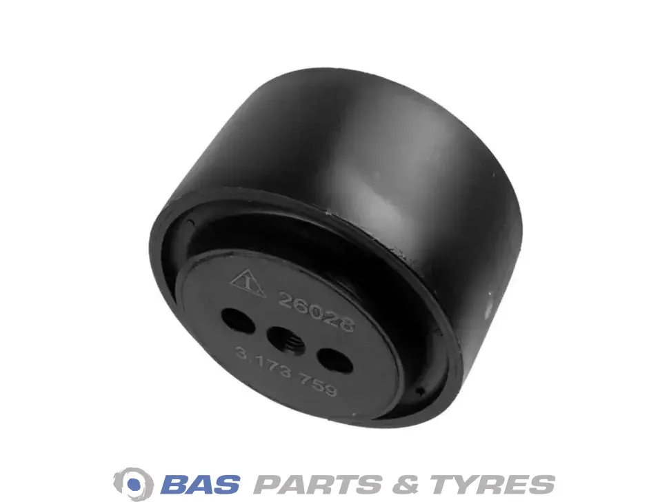 Draagarmrubber Lemforder 1075255