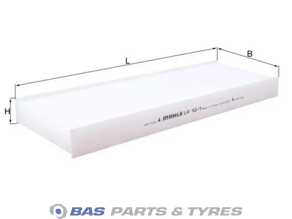 Kabinenluftfilter Mahle 0008301118