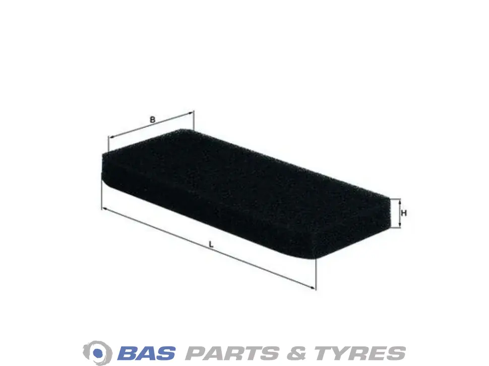 Kabinenluftfilter Mahle 20559447