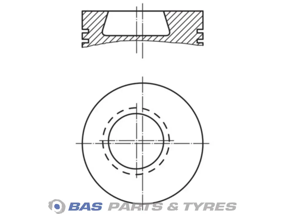 Piston Mahle 3660301917