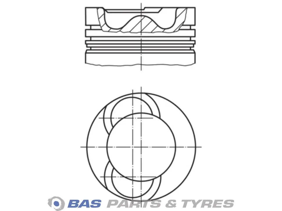 Piston Mahle 1908723