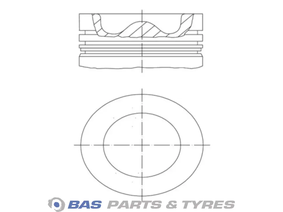 Piston Mahle 2996841