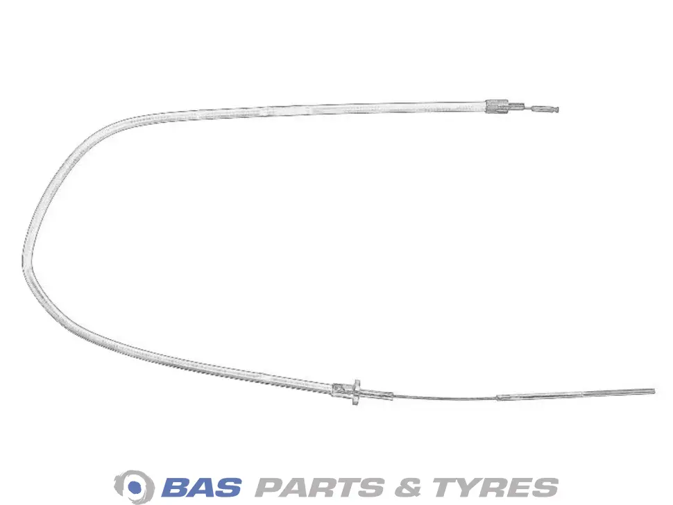 Cablu frână de mână Uni-Truck 504003617