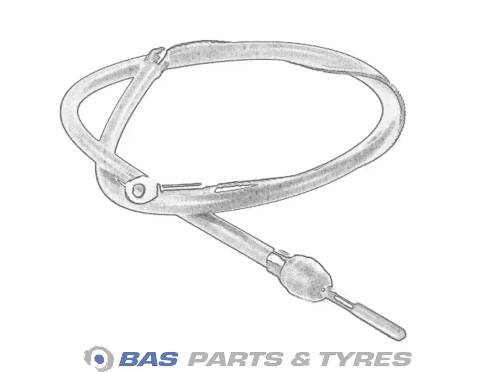 Handbremsseil Uni-Truck 93812536