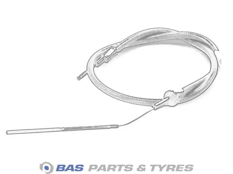 clutch cable Uni-Truck 93820871