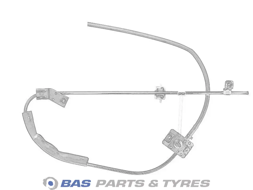 Window crank Uni-Truck 504157967