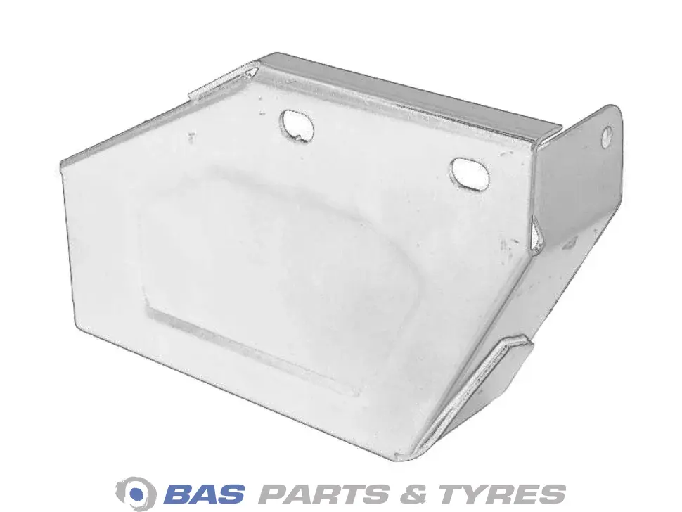 Bumper bracket Uni-Truck 93925035