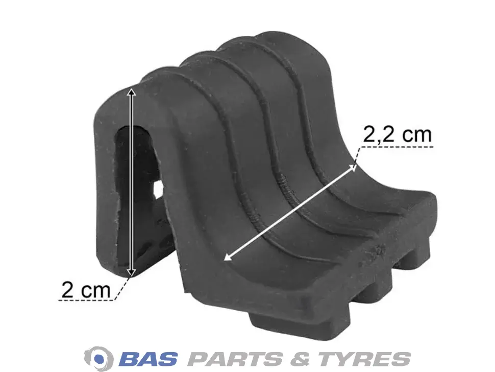 Bumper bracket Uni-Truck 2262385