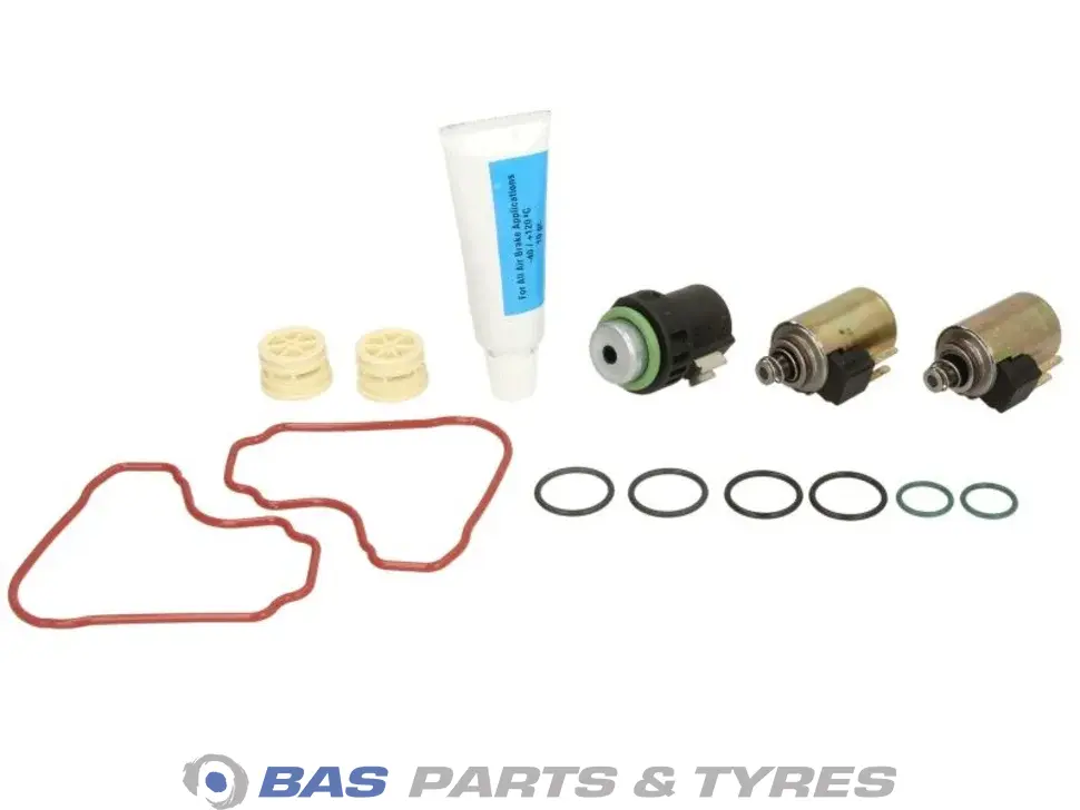 Gearbox control unit Pneumatics