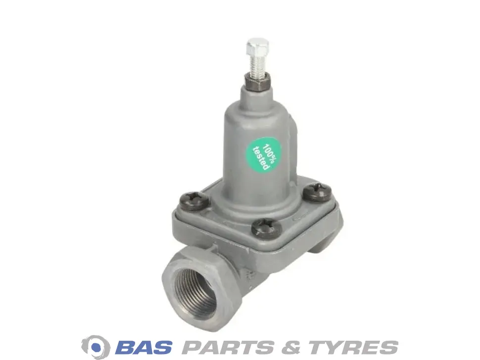 Overpressure Valve Pneumatics