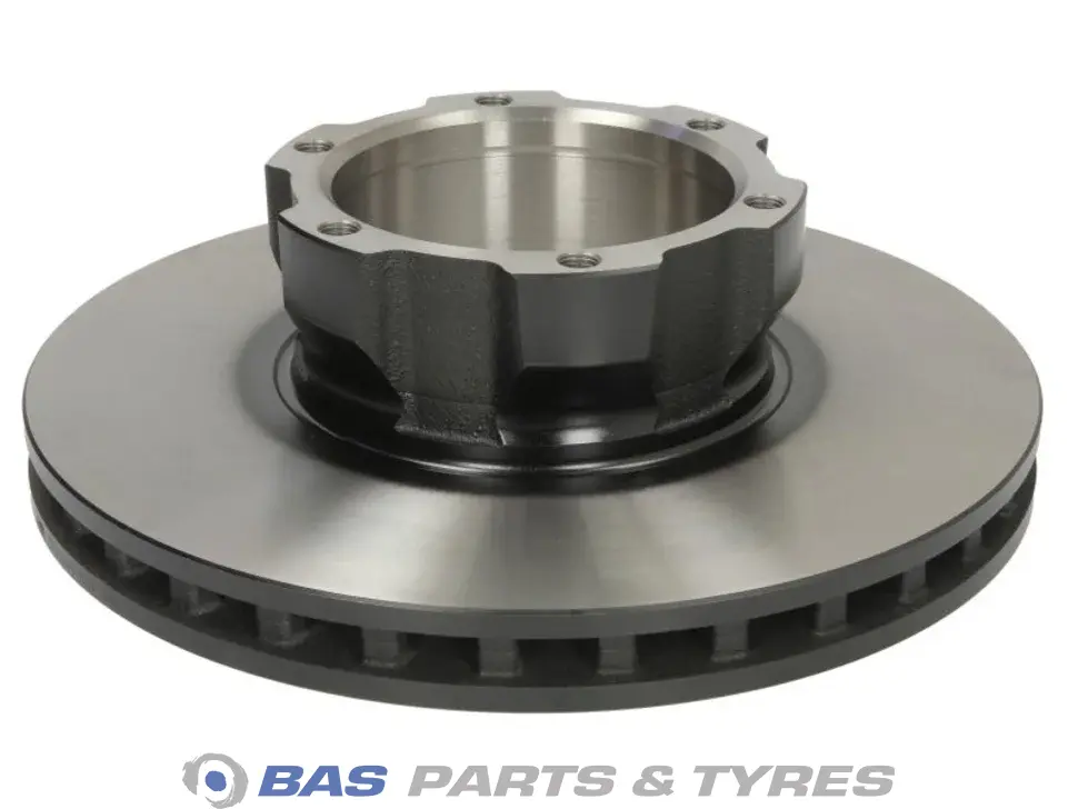 Brake disc TRW 6684210112