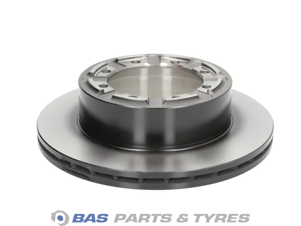 Brake disc TRW