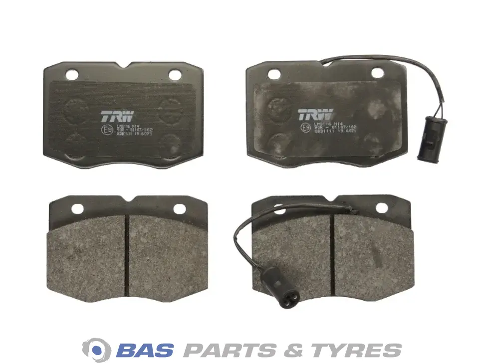Brake pad set TRW 1906038