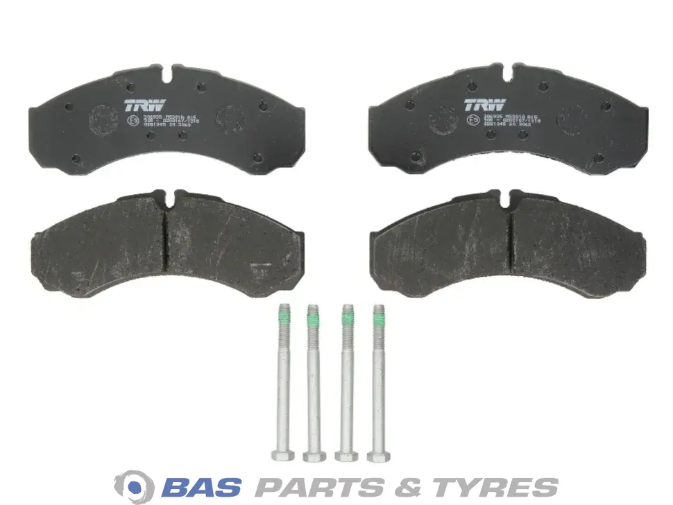 Brake pad set TRW 1906401