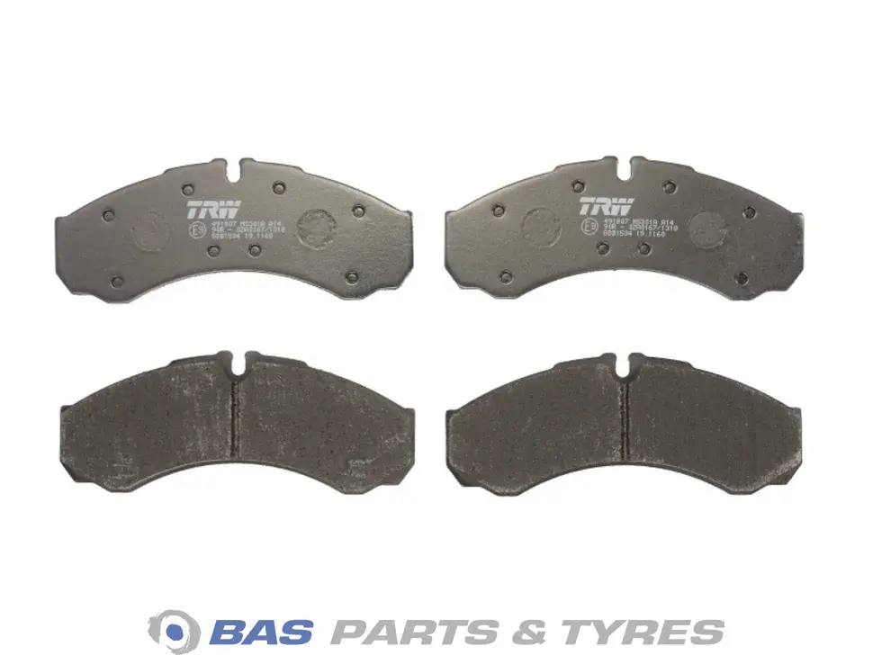 Brake pad set TRW 2994086