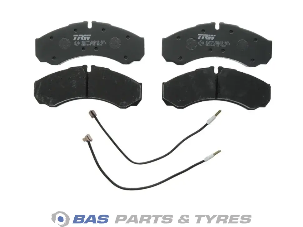 Brake pad set TRW 5001844747