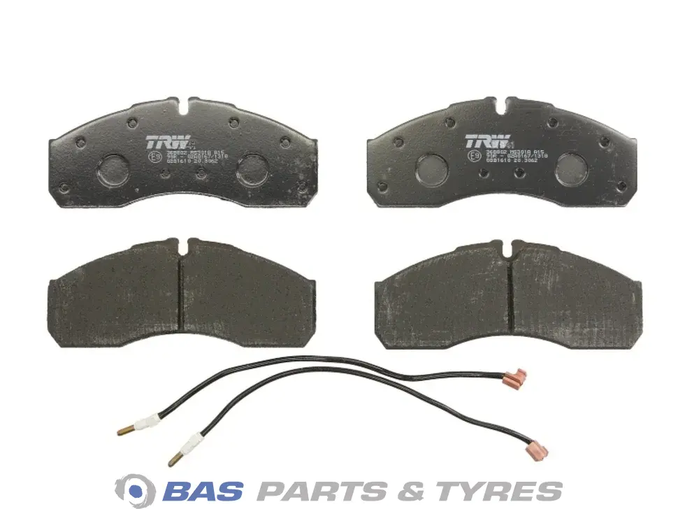 Brake pad set TRW 42536101