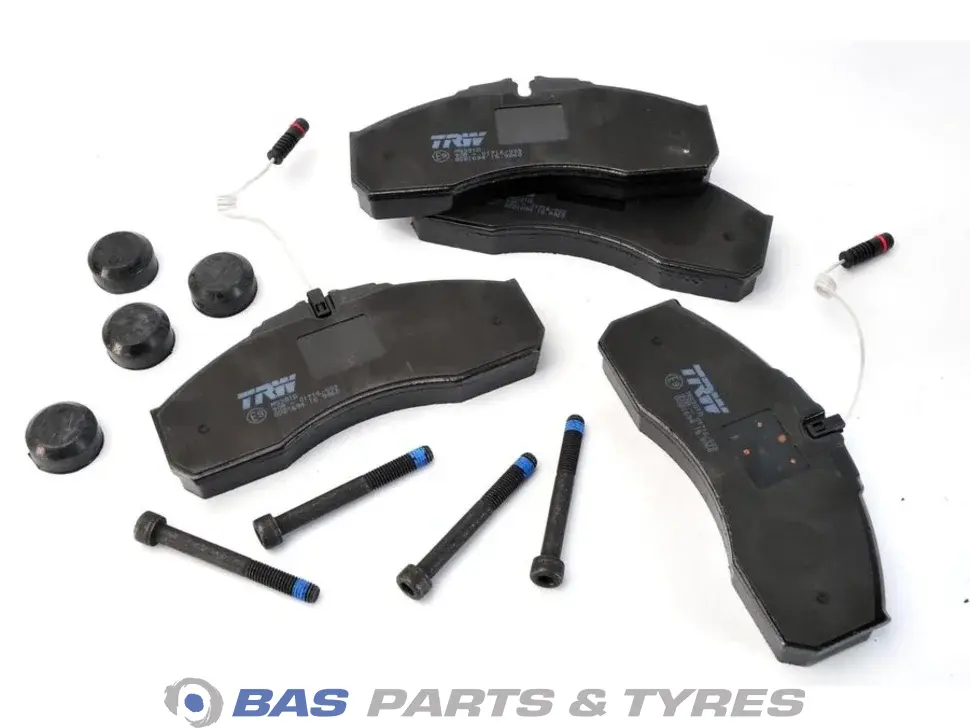 Brake pad set TRW 0034204620