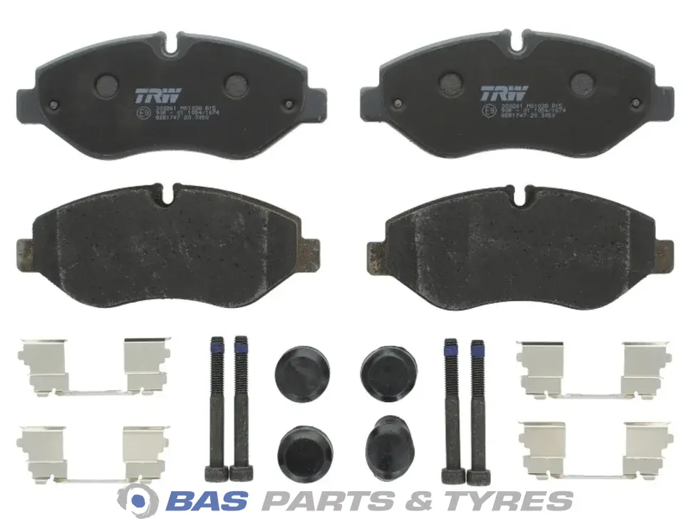 Brake pad set TRW 42555881