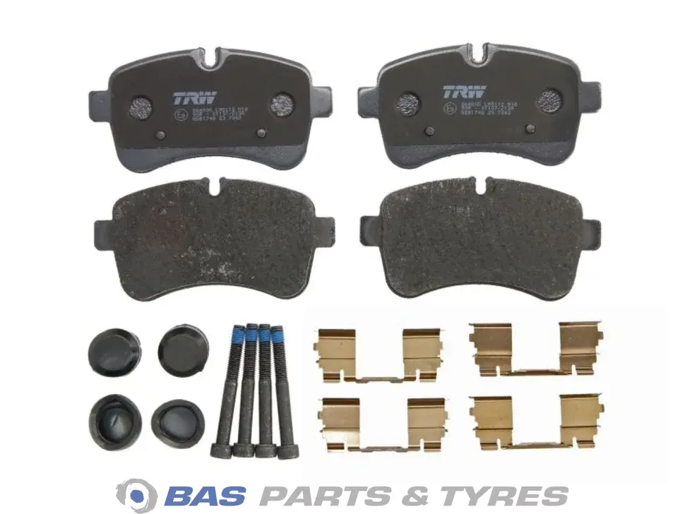 Brake pad set TRW 42555917