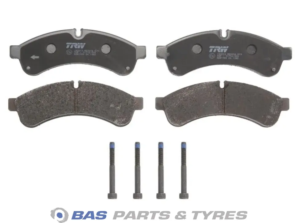 Brake pad set TRW 42555633