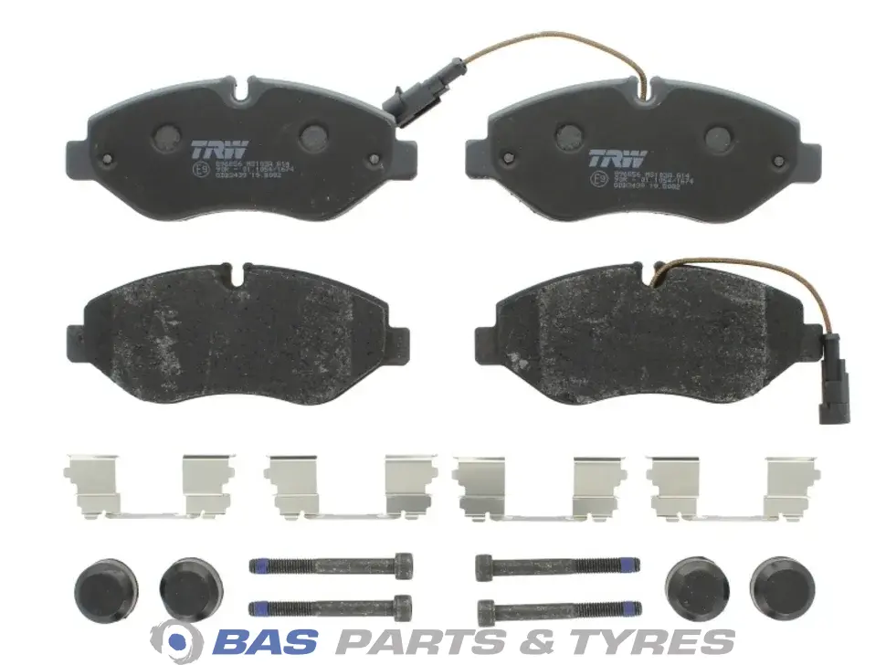 Brake pad set TRW