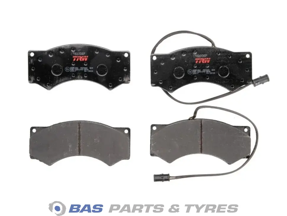 Brake pad set TRW BBU8177