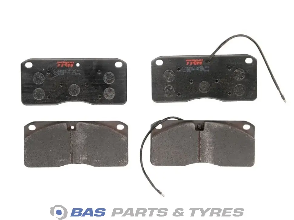 Brake pad set TRW 2761476