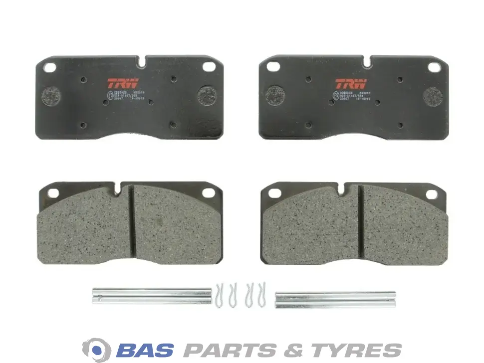 Brake pad set TRW 1906043