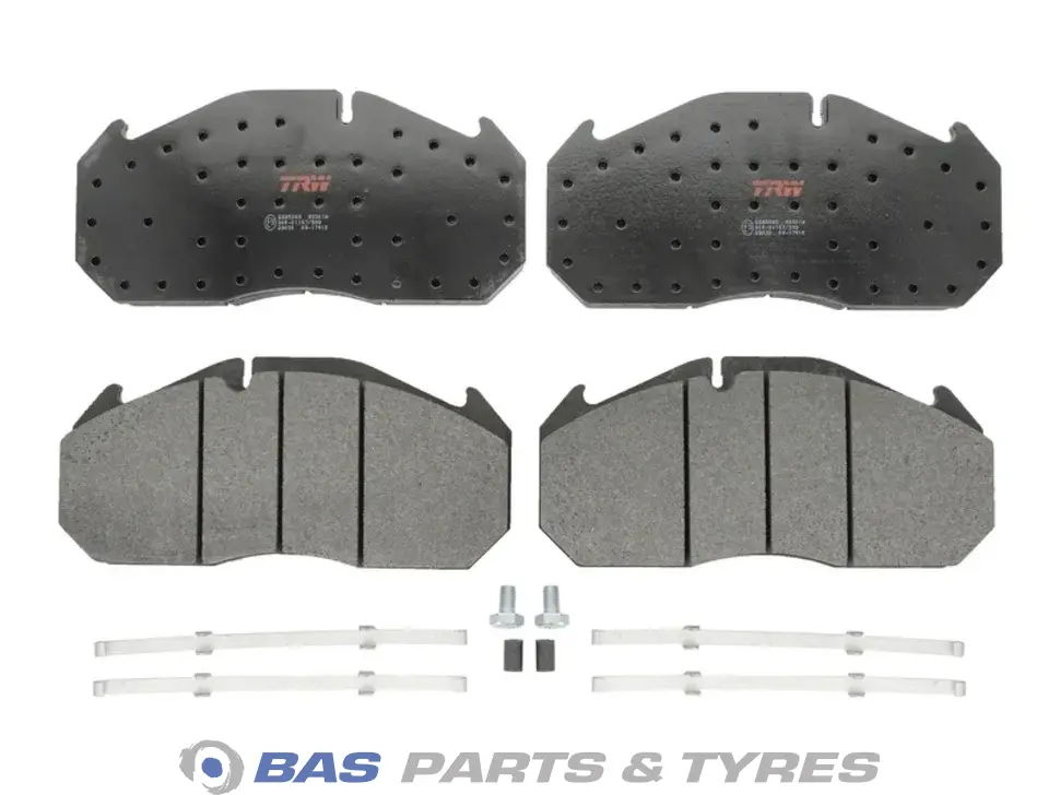 Brake pad set TRW 81508205006