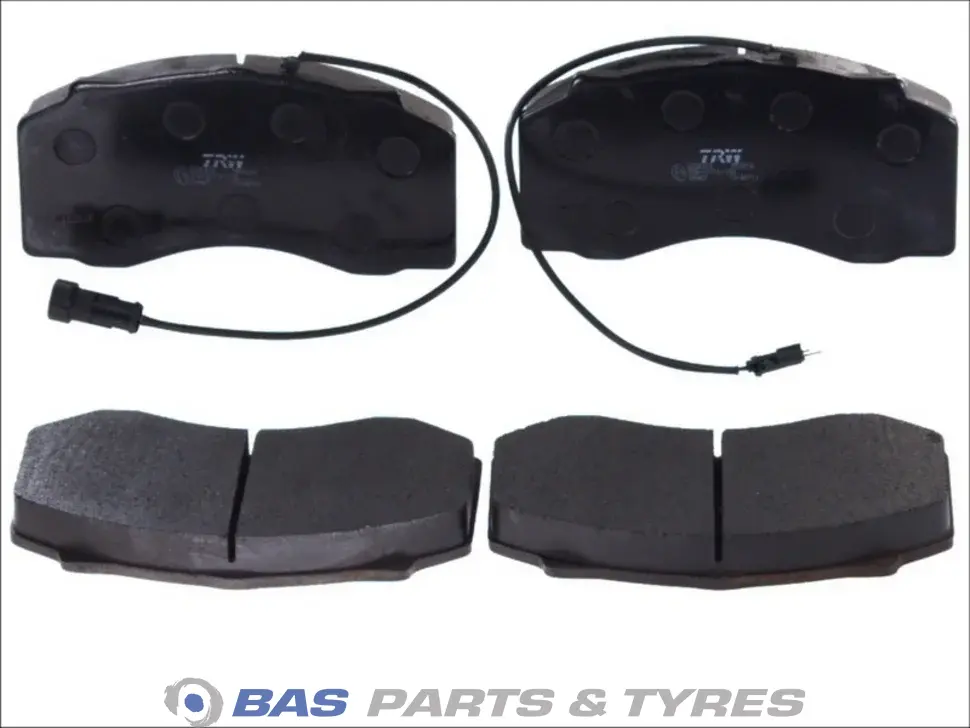 Brake pad set TRW AMPA694