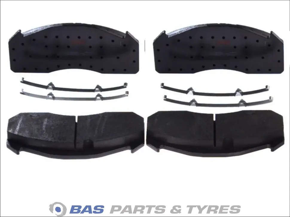 Brake pad set TRW 1078439